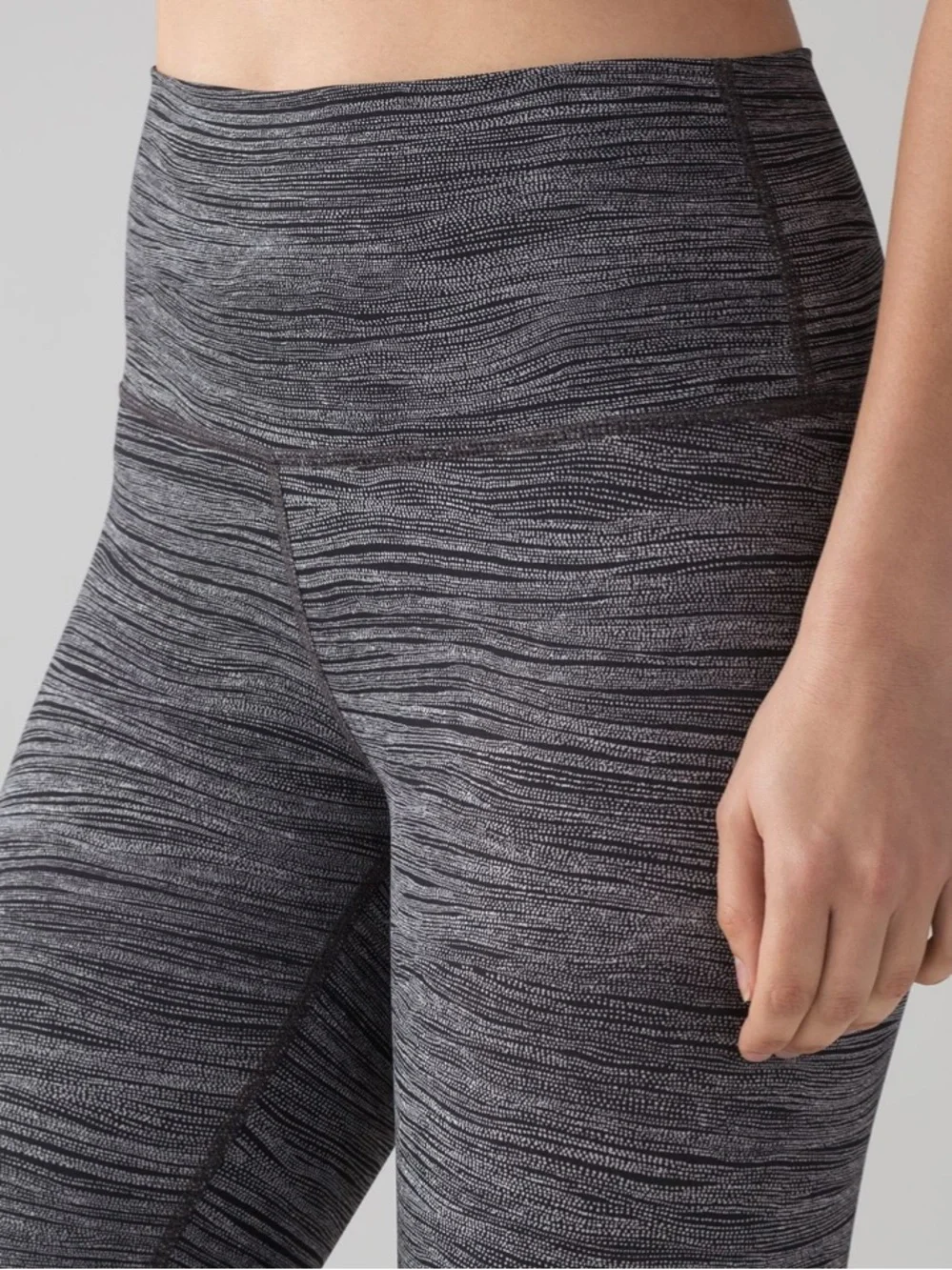Lululemon Wunder Under Crop (Hi-Rise) (Full-On Luon 21